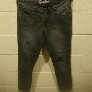 Old Navy. Rockstar skinny jeans - Grey - Petite 12